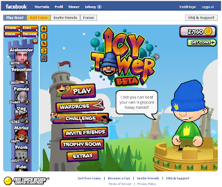 icy tower online game icy tower online game